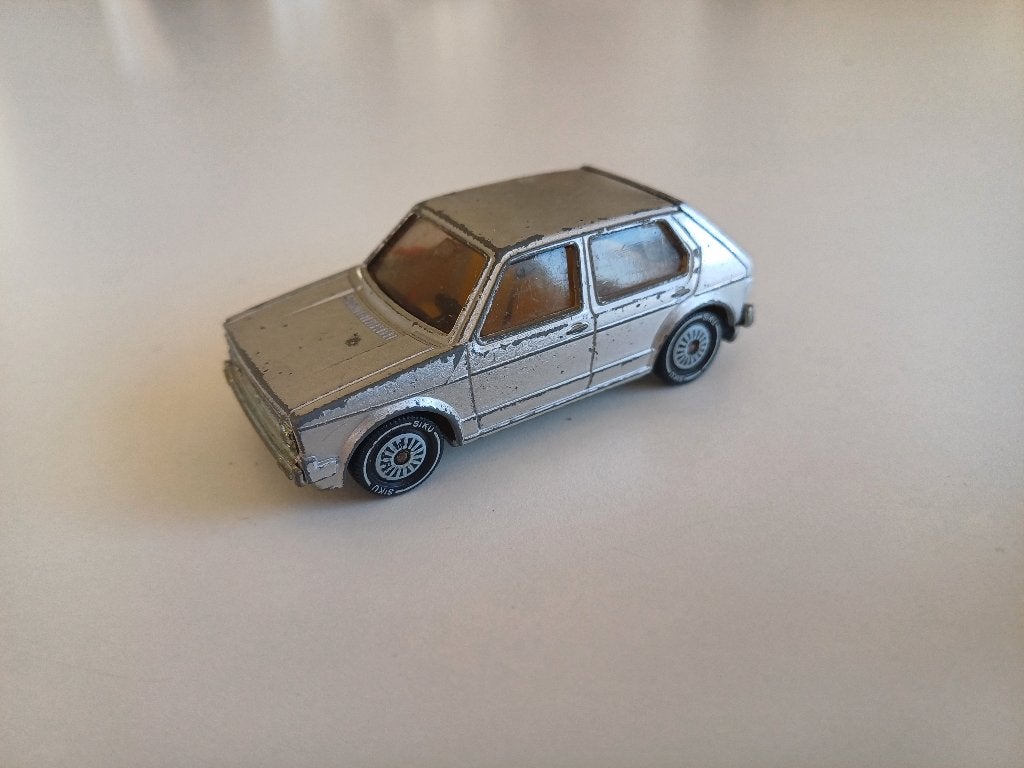 Siku vw golf GLS, Ophalen of Verzenden, Gebruikt, Auto, SIKU