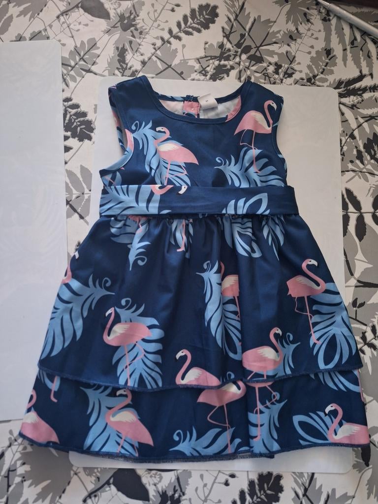 Baby Meisje Jurkje. Maat 9 - 12 Maanden., Ophalen of Verzenden, Zo goed als nieuw, Shein, Meisje