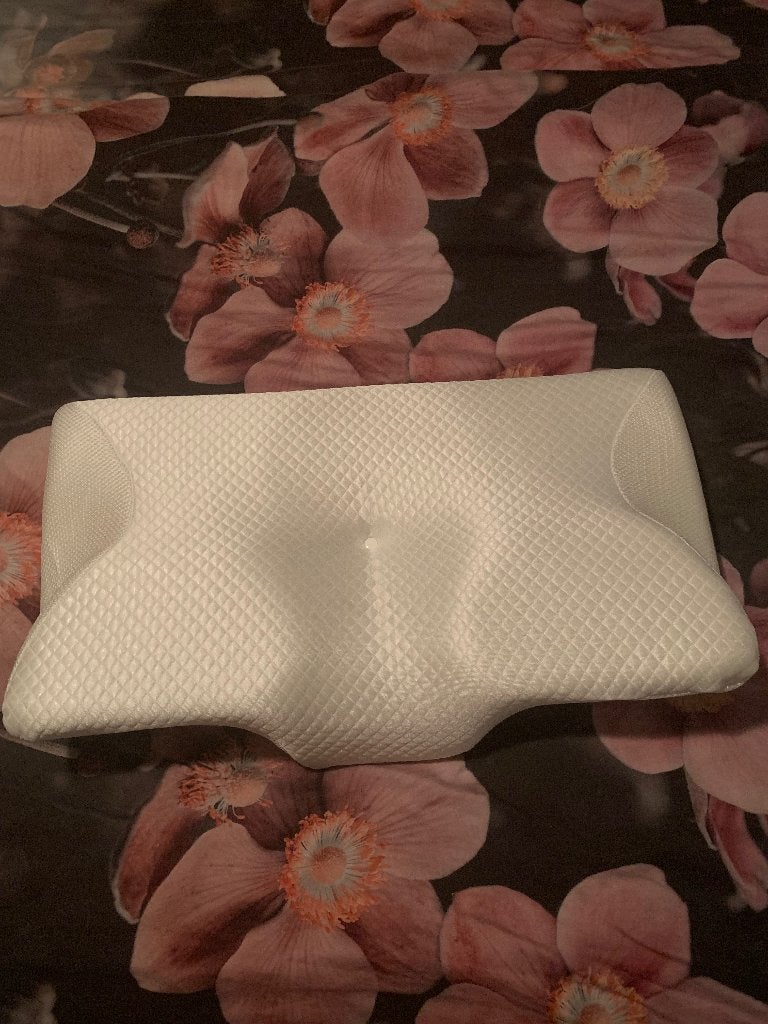 Somnia hoofdkussen met sloop, Eenpersoons, Verzenden, Wit, Nieuw