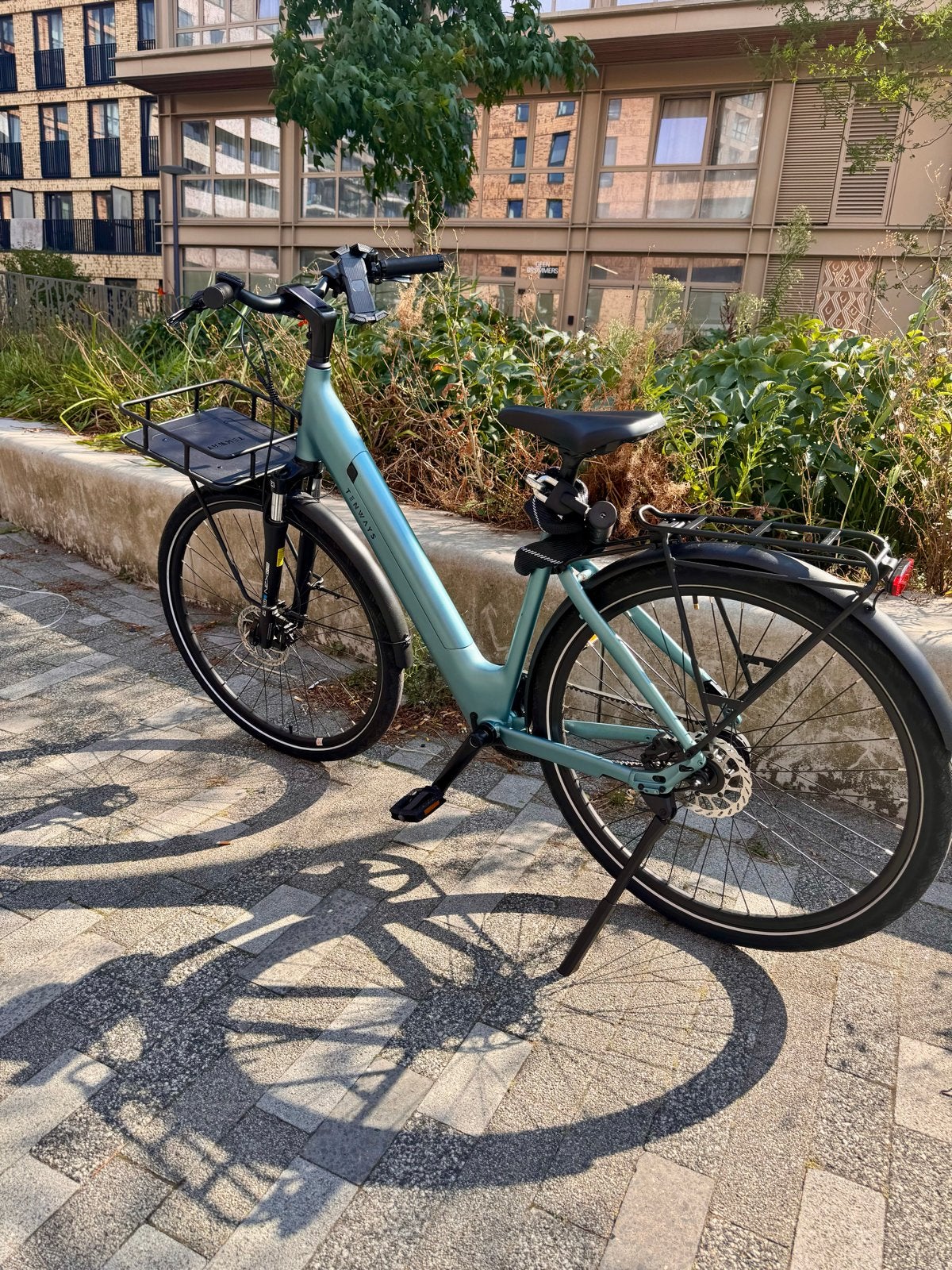 Tenways CGO800s E-bike - 900 km - met garantie, Fietsen en Brommers, Zo goed als nieuw, 51 tot 55 cm, 50 km per accu of meer, Ophalen