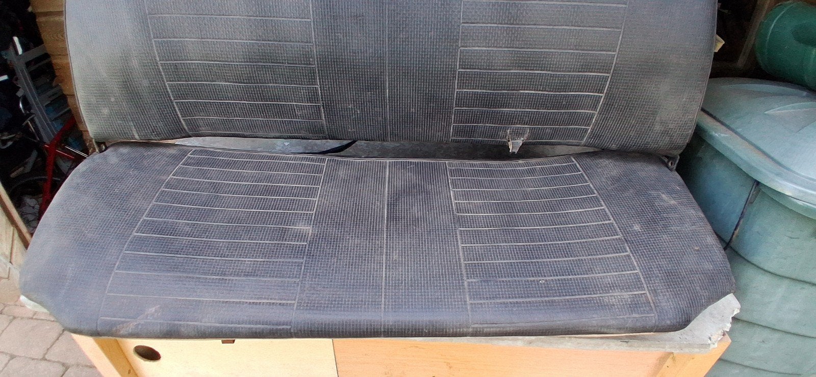 Originele achterbank Volkswagen Kever, Auto-onderdelen, Ophalen, Gebruikt, Volkswagen