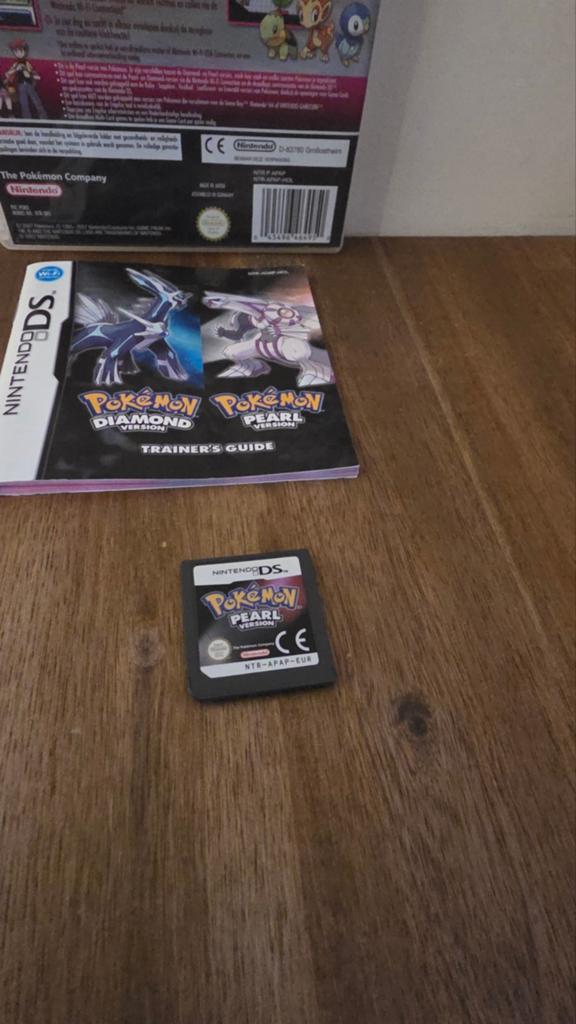 Pokémon Pearl, Nintendo, Gebruikt, 1 speler, Role Playing Game (Rpg)