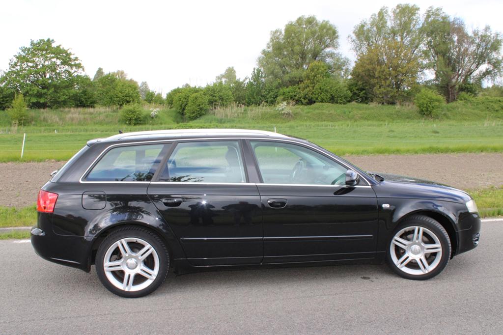 Audi A4 2.0 96KW Avant 2006 Zwart, Auto's, Audi, Particulier, A4, Benzine, D, Stationwagon, Handgeschakeld, Origineel Nederlands