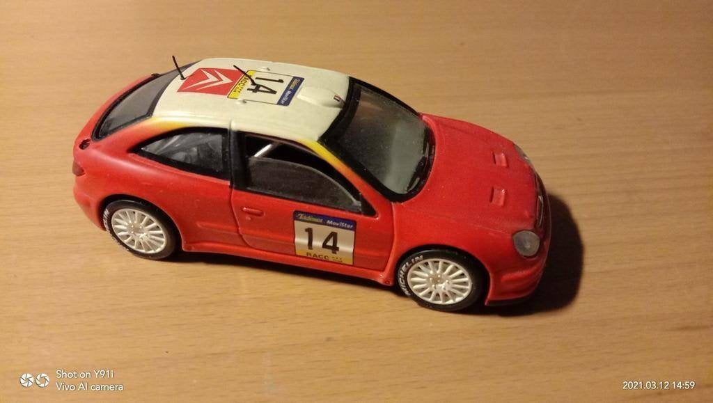 Solido Citroen xsara, Verzenden, Auto, Solido