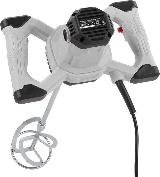 Powerplus - C POWC60210 Geborsteld - Beton- en verfmenger, Nieuw, Ophalen of Verzenden, Www.loods56.nl, X