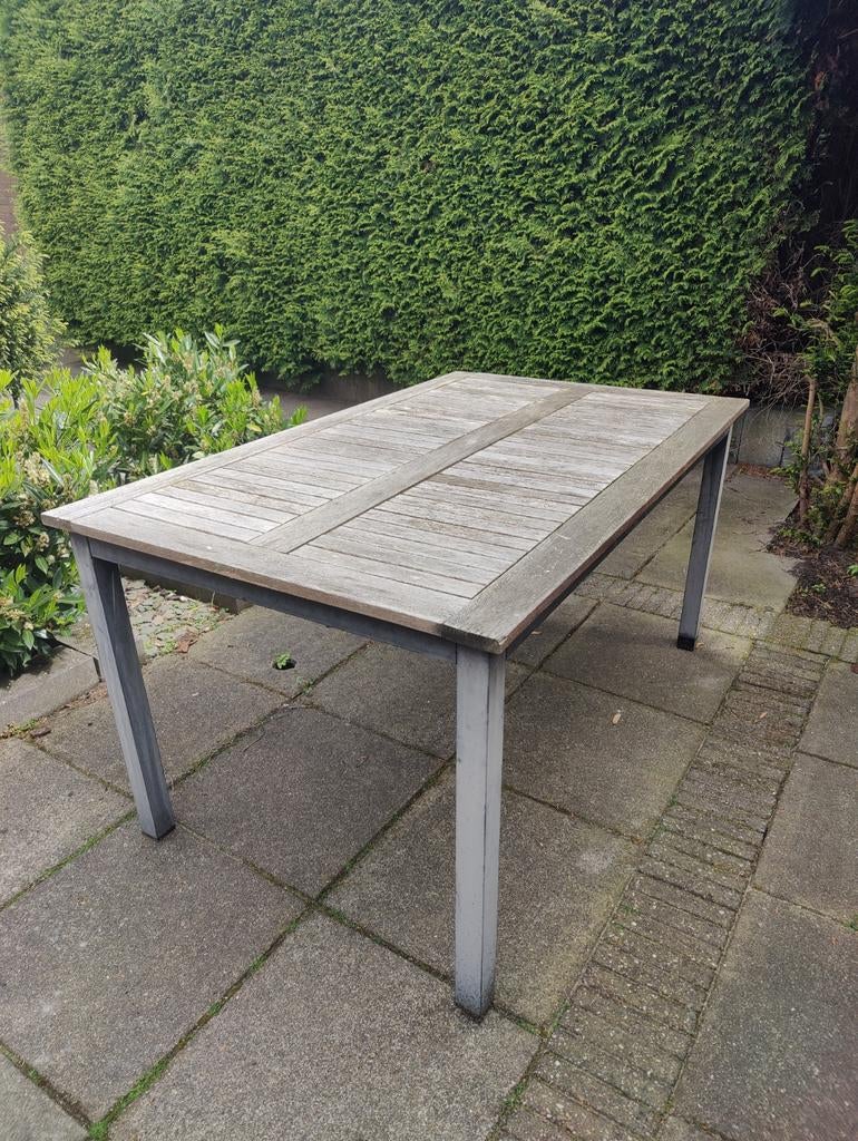 Tuin tafel, Ophalen, Rechthoekig