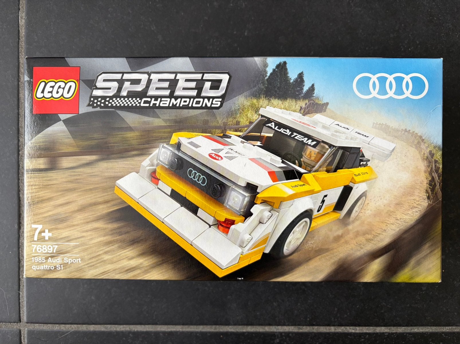 Nieuw en ongeopend Lego 76897 Audi Sport Quattro, Ophalen, Lego, Nieuw, Speed Champions