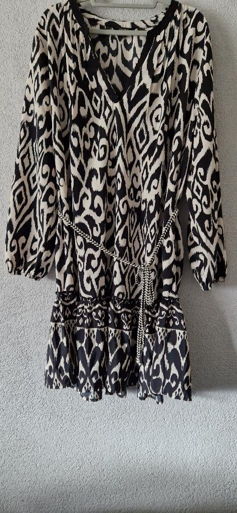 Nieuw Fantastisch festival ibiza style jurkje Maat 48, Zwart, Maat 46/48 (XL) of groter, Nieuw, Ophalen of Verzenden
