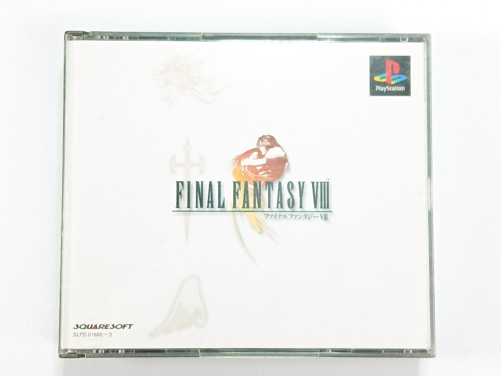 Final Fantasy VIII / 8 - PlayStation - NTSC-J - Compleet, Sony Interactive Entertainment Network Europe Limited, Verzenden, 1 speler