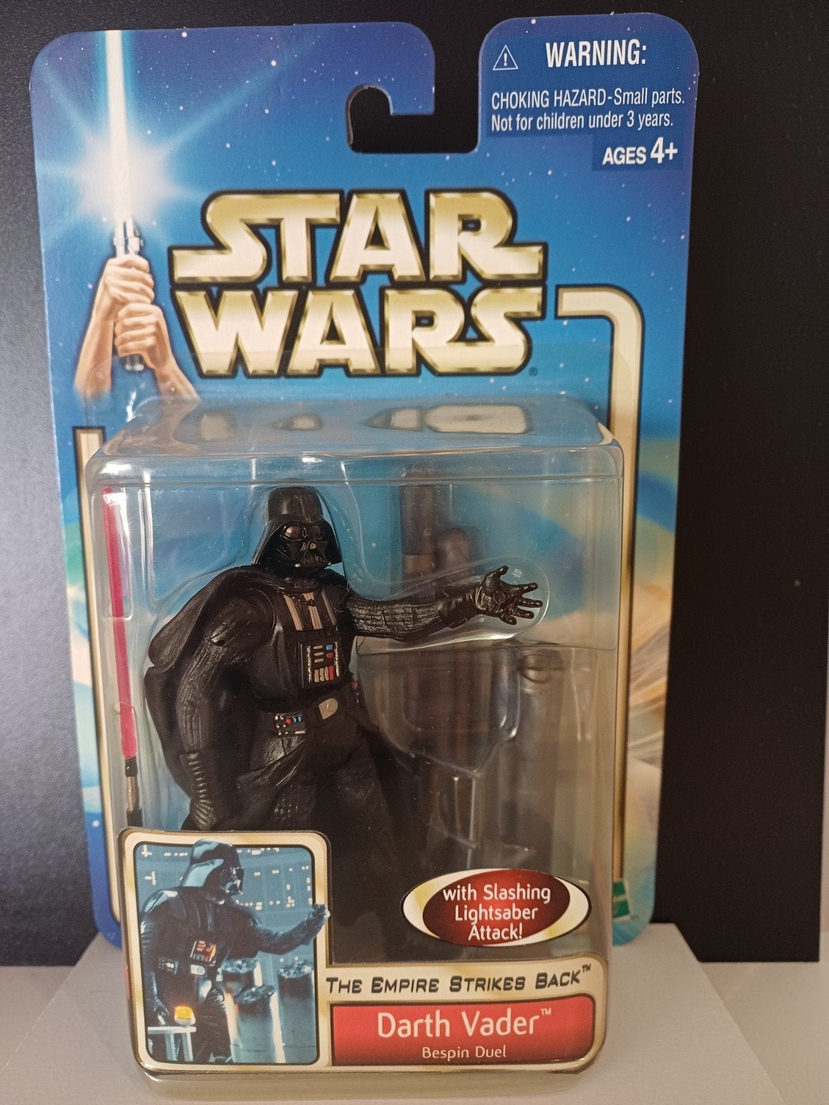Star Wars TESB Darth Vader Bespin Duel, Ophalen of Verzenden, Zo goed als nieuw, Actiefiguurtje
