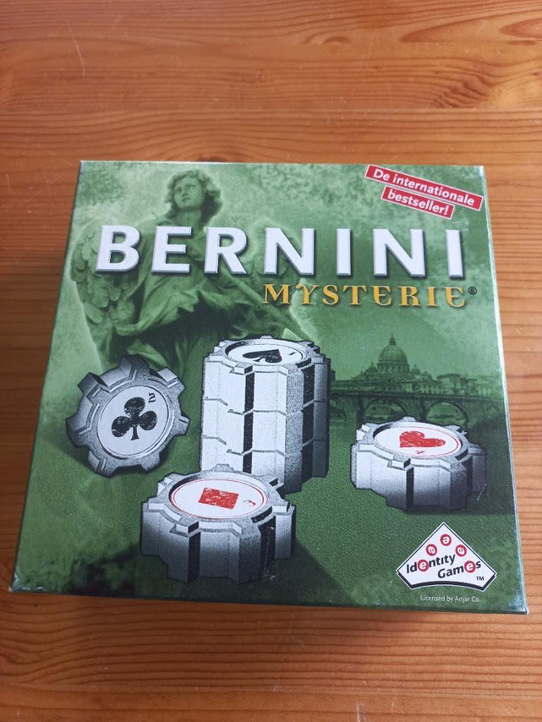 Bernini mysterie, Ophalen, Zo goed als nieuw, Identity Games