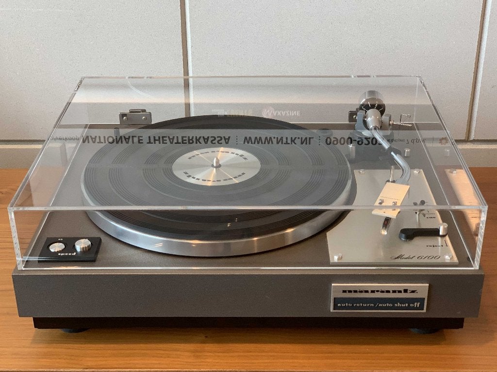 Nieuwe stofkap Marantz 6100, 6200, Overige merken, Info@intovinyl.com, Nieuw, Ophalen of Verzenden