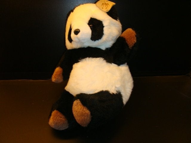 PANDA COLLECTION WWF PANDA BEER PANDABEER ZACHTE, Kinderen en Baby's, Ophalen of Verzenden, Nieuw, Overige typen