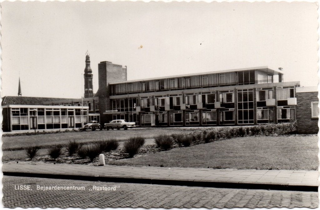 Lisse  Bejaardencentrum Rustoord, Ophalen of Verzenden, Ongelopen, Zuid-Holland