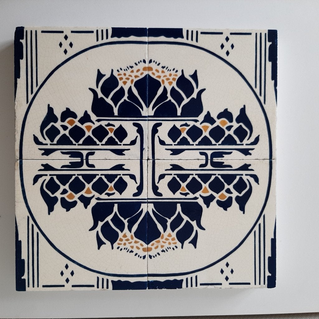 porceleyne fles, Antiek en Kunst, Ophalen of Verzenden