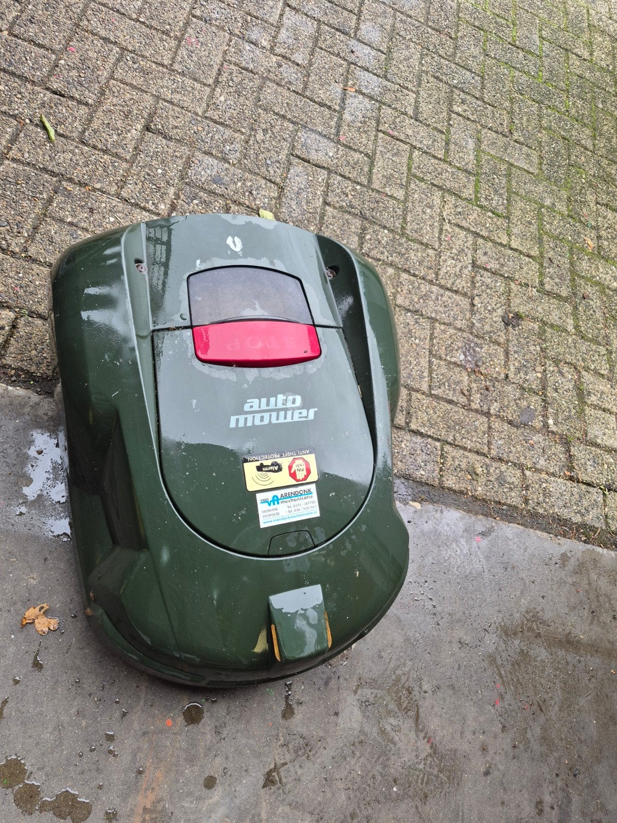 automower, Tuin en Terras, Grasmaaiers, Ophalen, Gebruikt