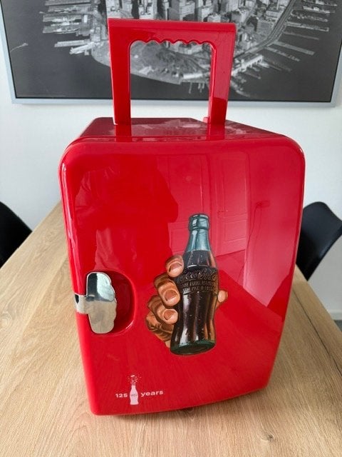 COCA COLA collectors item koelkastje, Ophalen, Zo goed als nieuw, Overige typen