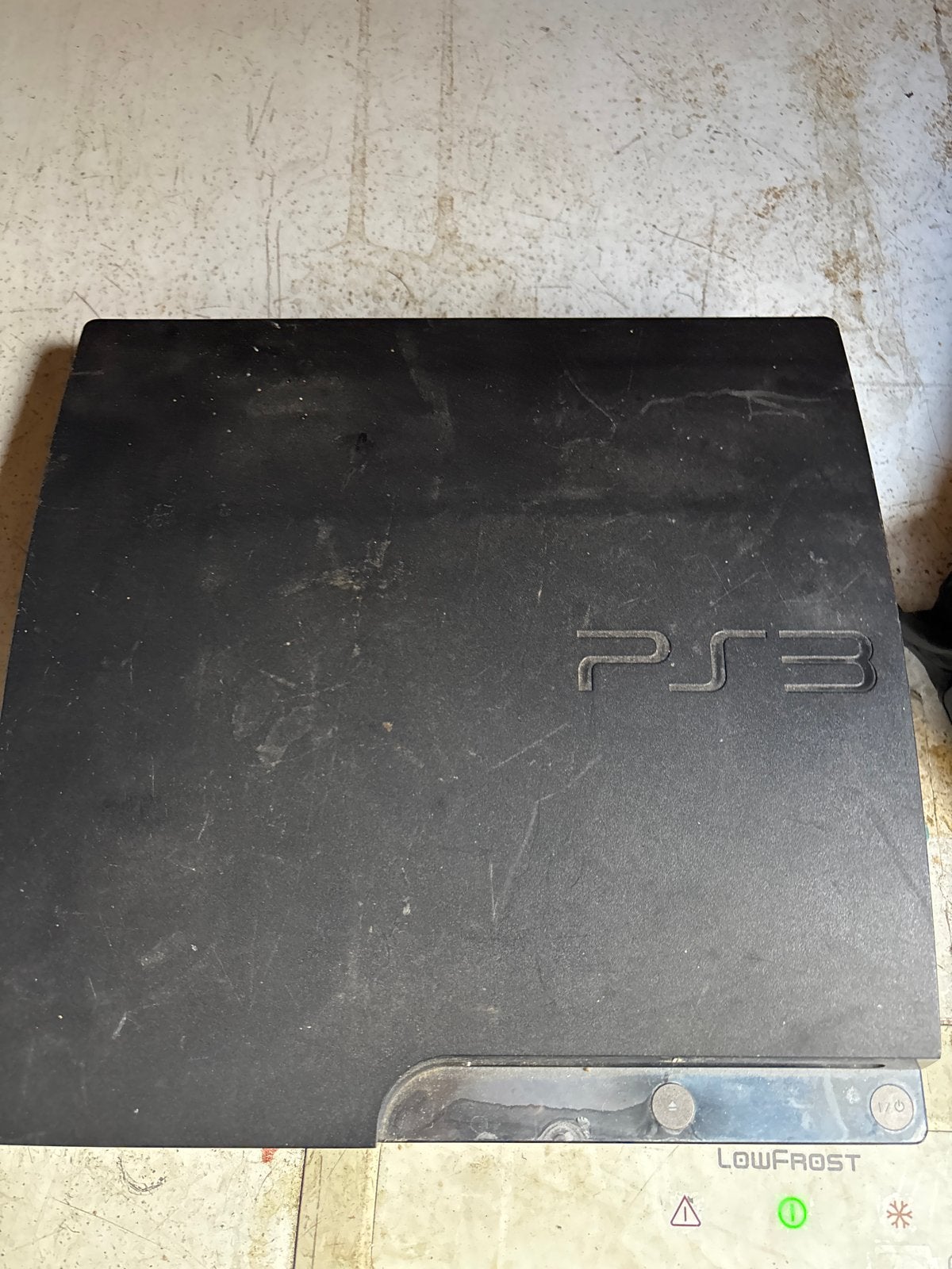 PlayStation 3 (PS3) - Zonder kabels, Spelcomputers en Games, Gebruikt, Ophalen of Verzenden, Zonder controller, 120 GB