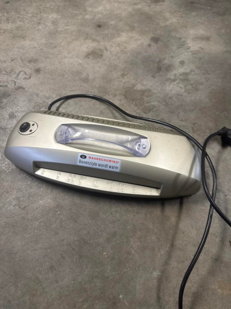 Intergamma lamineermachine VL240, Ophalen of Verzenden, Gebruikt
