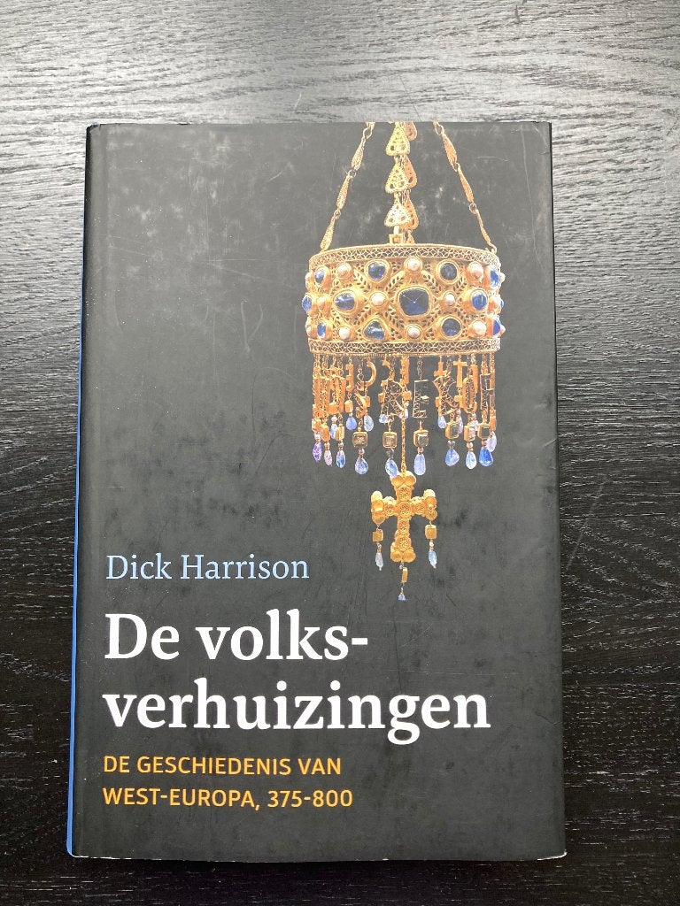Dick Harrison - De volksverhuizingen, Gelezen, 14e eeuw of eerder, Europa, Ophalen of Verzenden