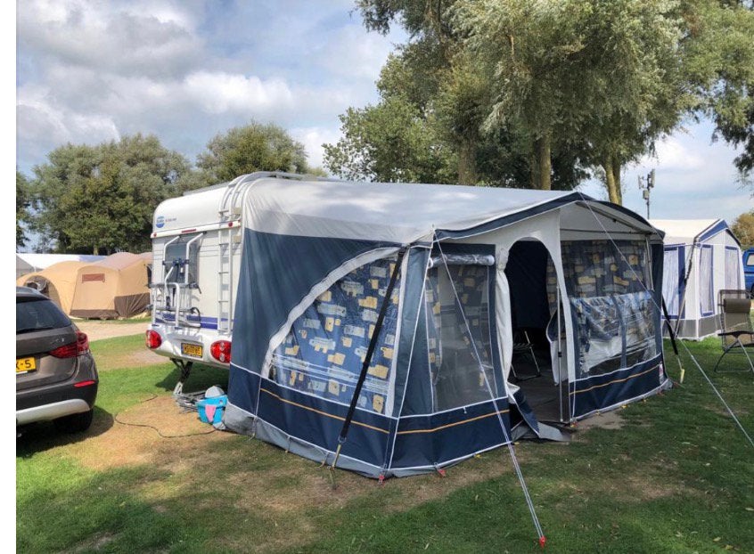 Voortent dorema, Caravans en Kamperen, Voortenten en Luifels, Ophalen, Gebruikt, Dorema