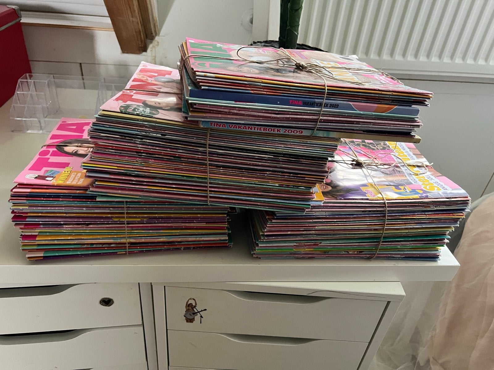 Tina magazine jaar ‘22 ‘23 ‘24 &deel’25vakantieboek, Boeken, Tijdschriften en Kranten, Ophalen, Gelezen, Damesbladen