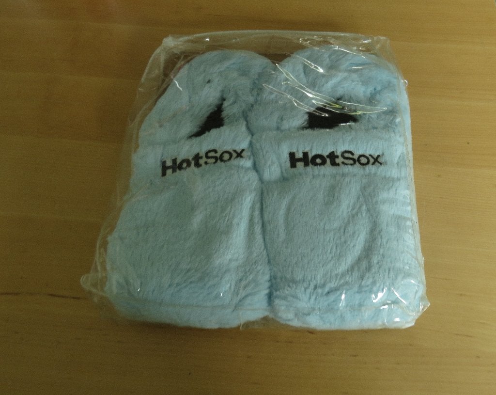 Pittenpantoffels - HotSox - Maat 36 t/m 40 - NIEUW, Kleding | Dames, Ophalen, Nieuw, Blauw, Pantoffels of Sloffen
