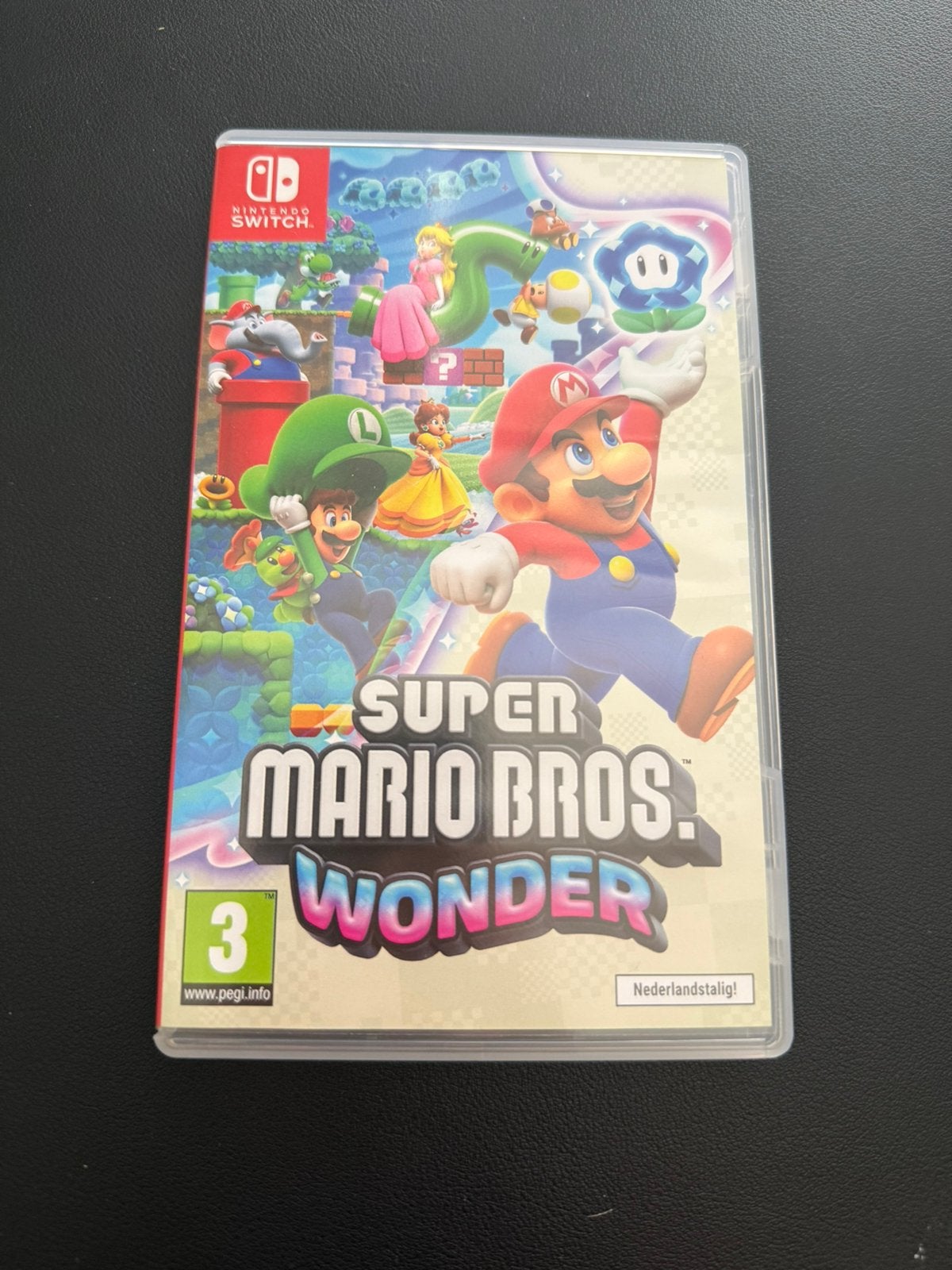 Super Mario Bros Wonder - Nintendo Switch, Avontuur en Actie, Ophalen of Verzenden, Zo goed als nieuw, 3 spelers of meer
