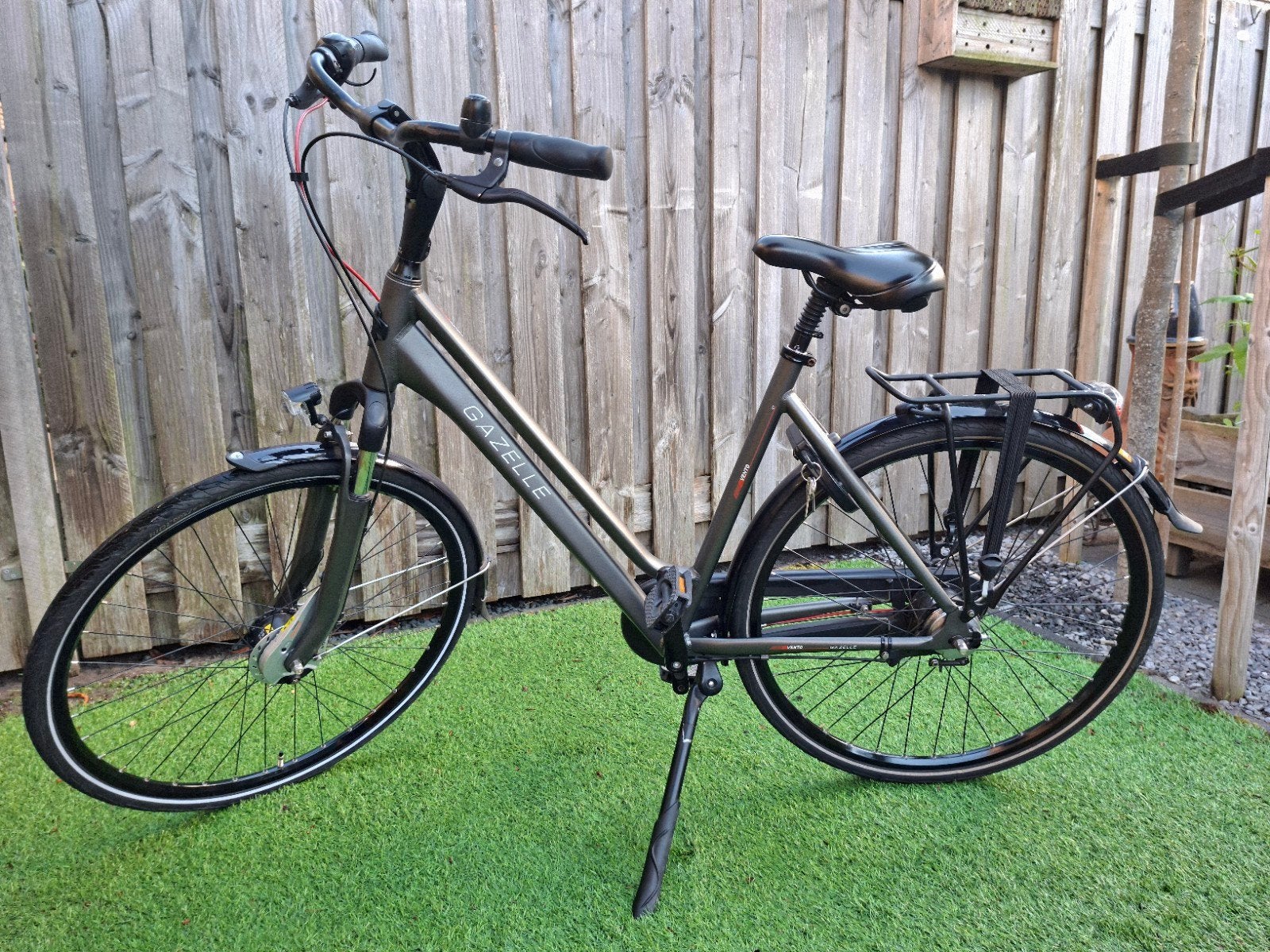 Tweedehands stadsfiets scholieren - Gazelle Vento c7 53 cm, Fietsen en Brommers, Ophalen, Minder dan 10 versnellingen, Gazelle