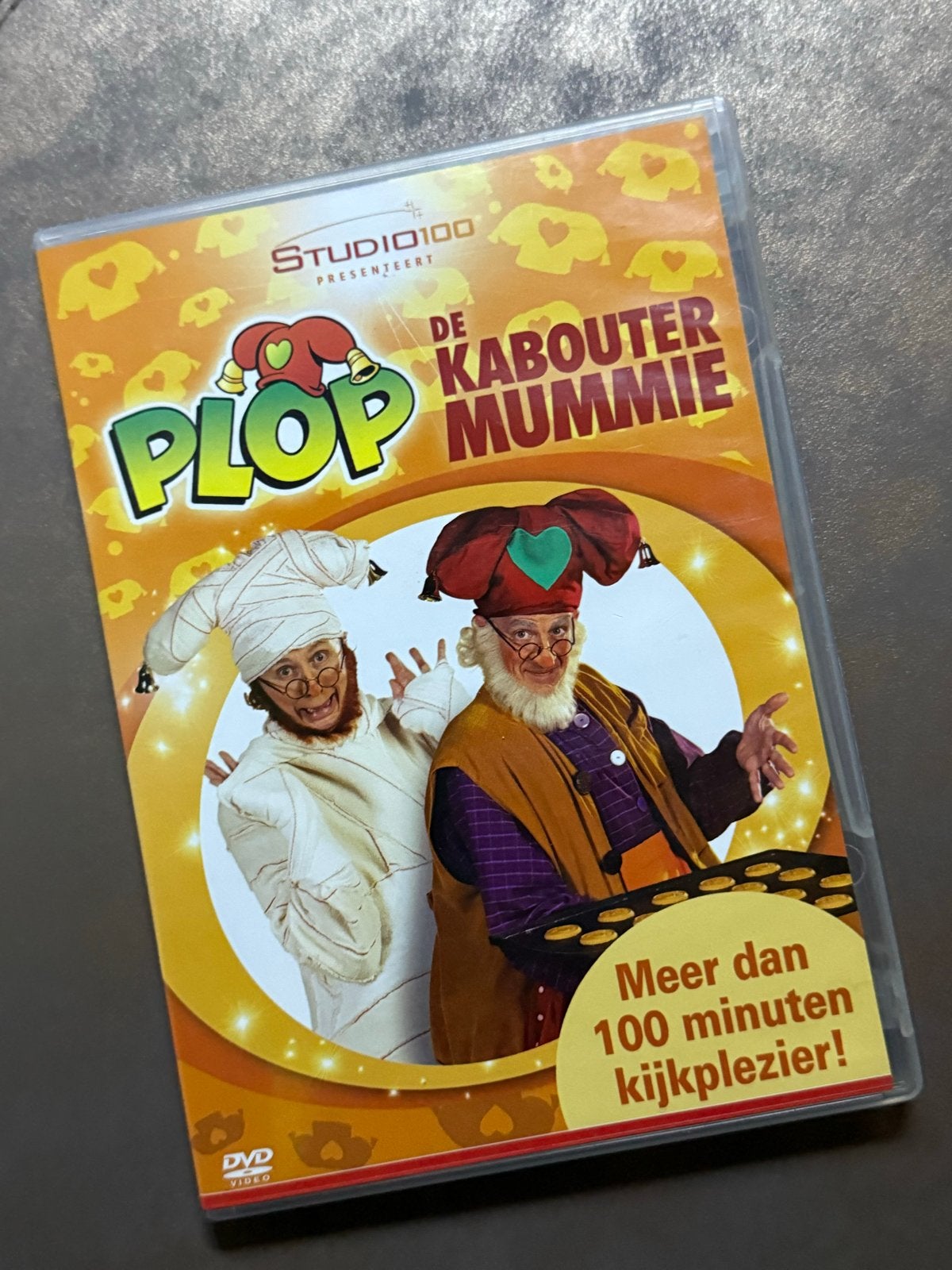 Kabouter Plop - De Kabouter Mummie DVD, Gebruikt, Alle leeftijden, Familie, Film
