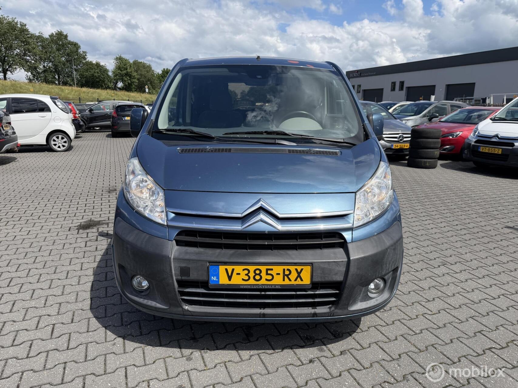 Citroen Jumpy bestel 12 2.0 HDI L2 H1 rol stoel auto, Euro 5, Stof, Gebruikt, 4 cilinders