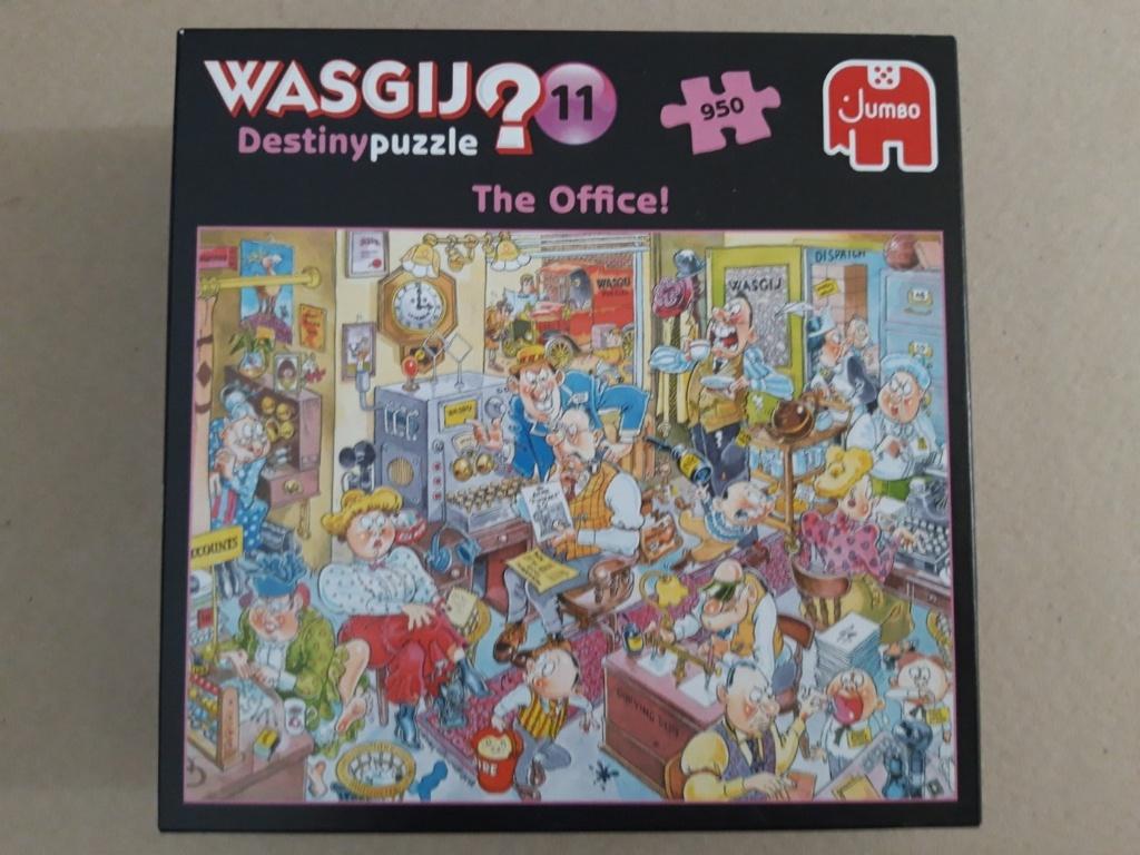 Mooie Wasgij legpuzzel, Hobby en Vrije tijd, Denksport en Puzzels, Ophalen, 500 t/m 1500 stukjes, Zo goed als nieuw, Legpuzzel