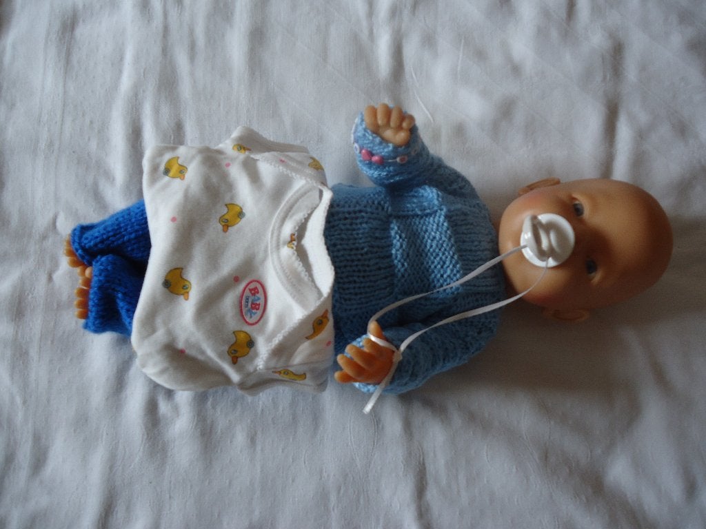 BABY BORN, Ophalen, Zo goed als nieuw, Babypop