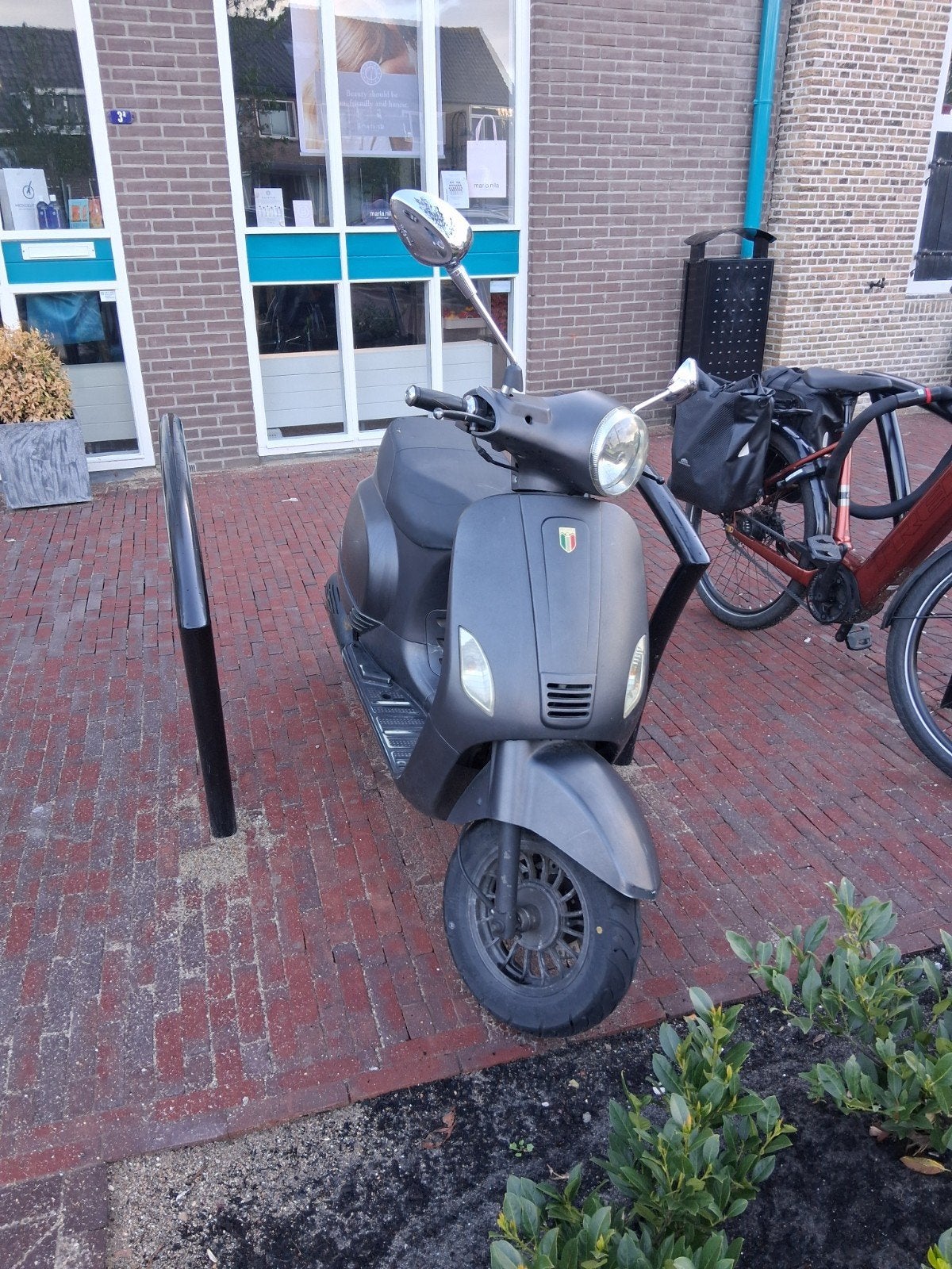 Scooter pronto Rimini, Fietsen en Brommers, Snorfietsen en Snorscooters, Ophalen of Verzenden, Gebruikt, Benzine, Overige merken