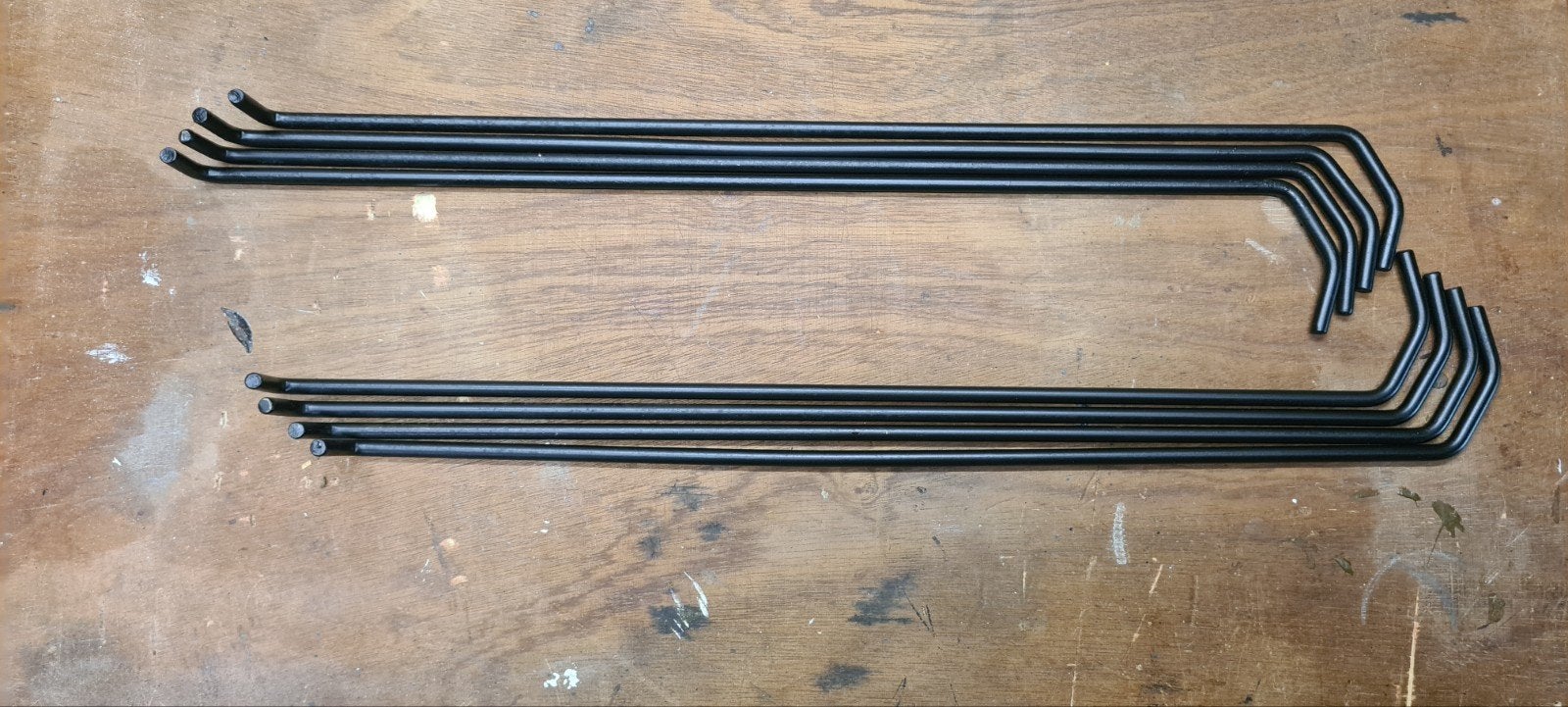 Poul cadovius ijzer haken., Gebruikt, Ophalen of Verzenden, Minder dan 100 cm, Metaal