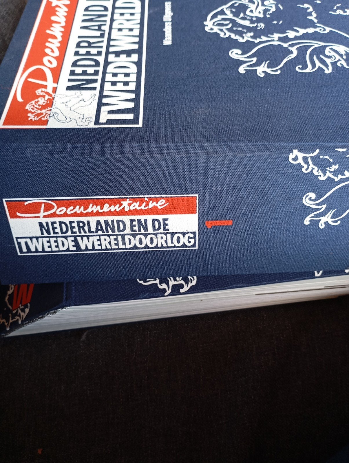 Documentaire Nederland en de Tweede Wereldoorlog, Boeken, Oorlog en Militair, Ophalen of Verzenden, Zo goed als nieuw, Algemeen