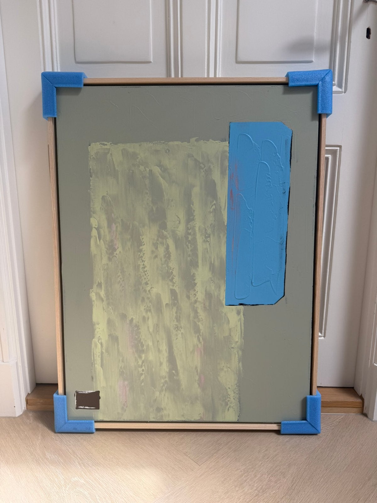HKLiving abstract schilderij NIEUW, Ophalen