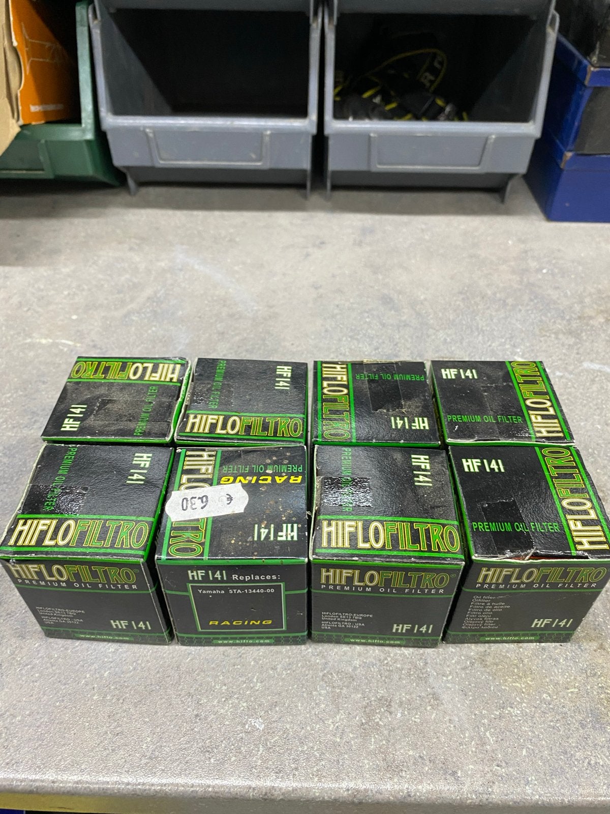 Yamaha oliefilters (8 stuks), Ophalen of Verzenden, Nieuw