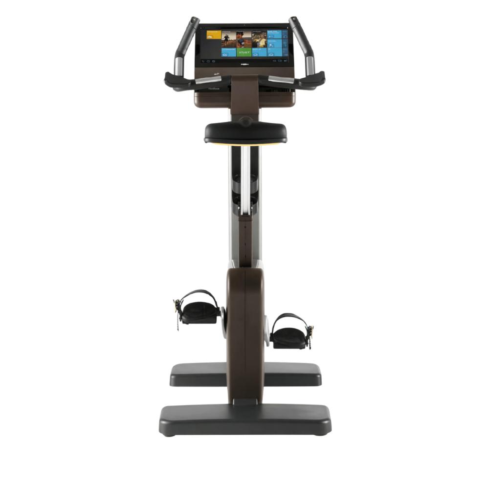 Technogym - Bike Artis Unity 3.0 - Upright Bike - Bruin, Ophalen of Verzenden, Zo goed als nieuw, Benen, Overige typen