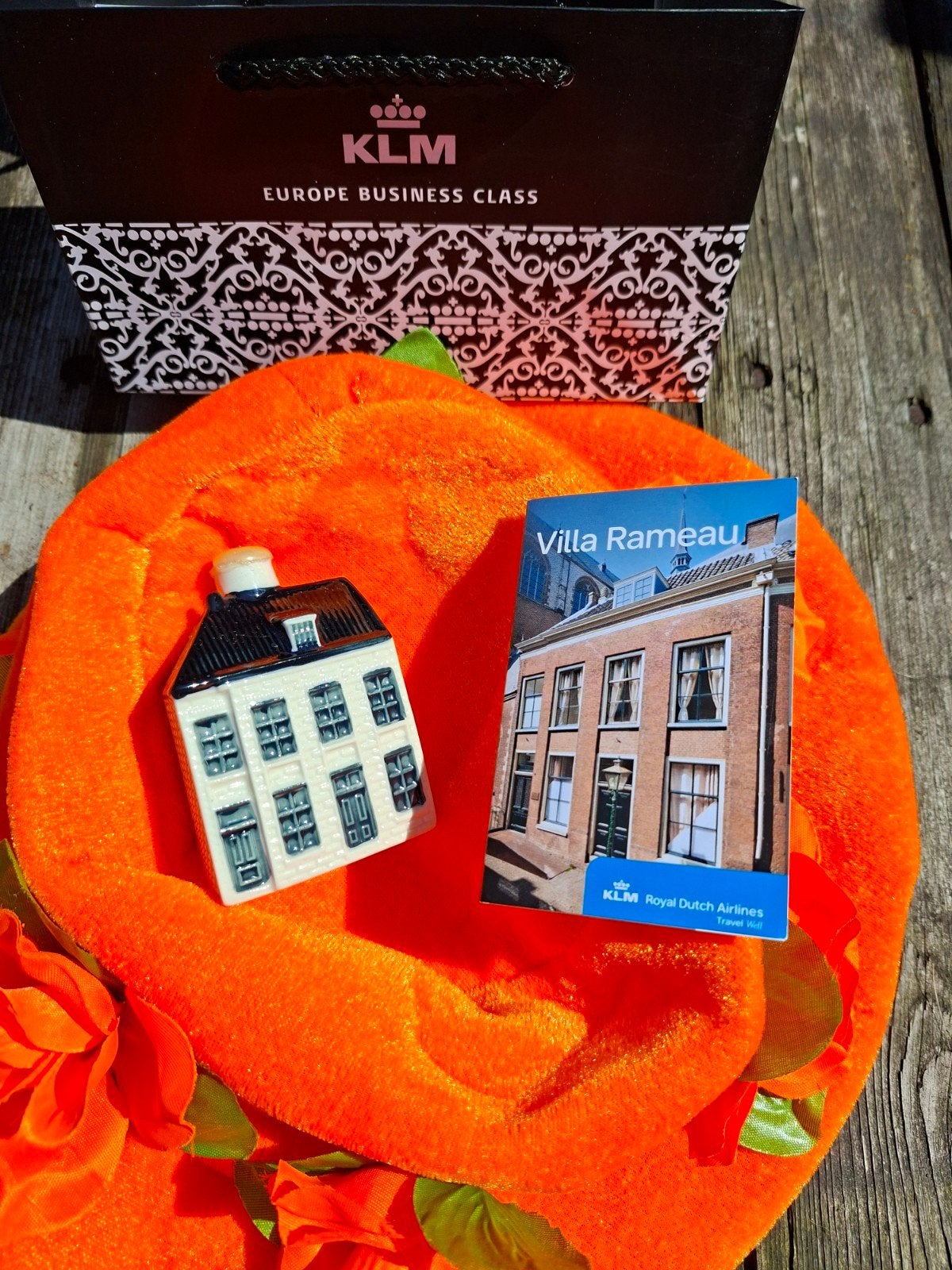 🍓✈️KLM huisjes✈️🍓  huisje 106, Verzamelen, KLM Huisjes, Ophalen of Verzenden, Nieuw, 81 t/m 91, Gevuld