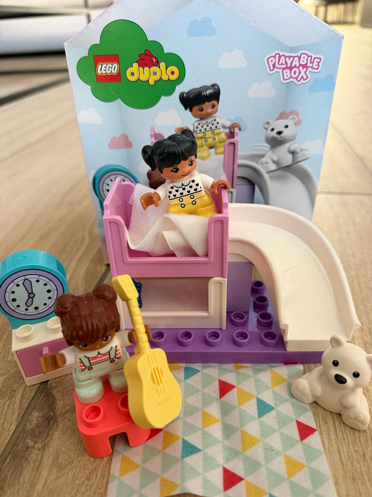 Lego Duplo Slaapkamer 10926 - Zo goed als nieuw, Ophalen, Overige thema's, Zo goed als nieuw, Compleet