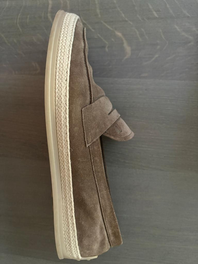 Tods Penny Loafers - Maat 43 Bruin Suède, Ophalen of Verzenden, Zo goed als nieuw, Bruin, Loafers