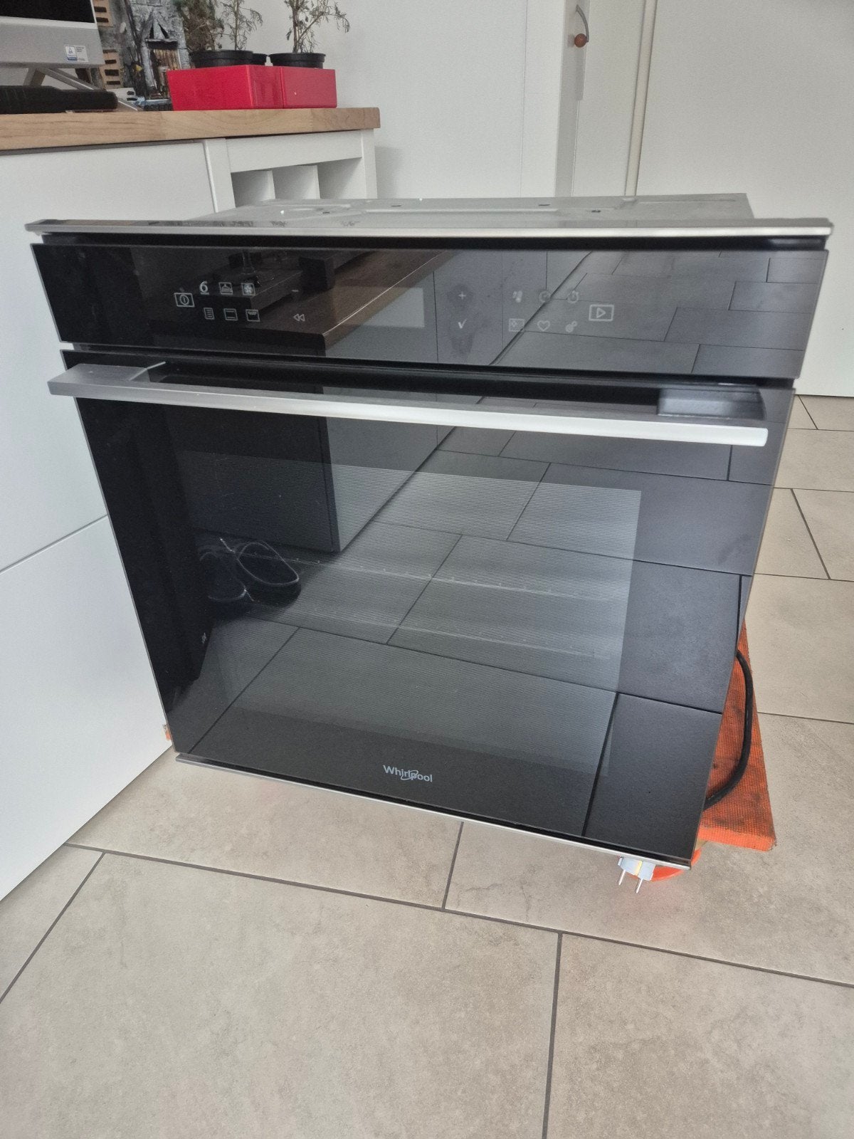Whirlpool Inbouw Oven - 3 jaar oud, Ophalen, Whirlpool, Oven, Zo goed als nieuw