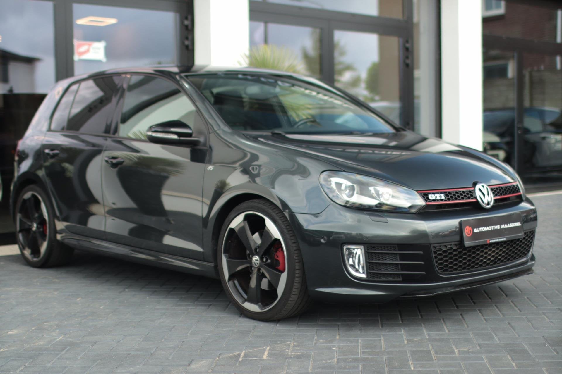 Volkswagen GOLF 2.0 GTI Edition 35|Xenon-Led|Dynaudio|PDC|23, Euro 5, Gebruikt, Zwart, 4 cilinders
