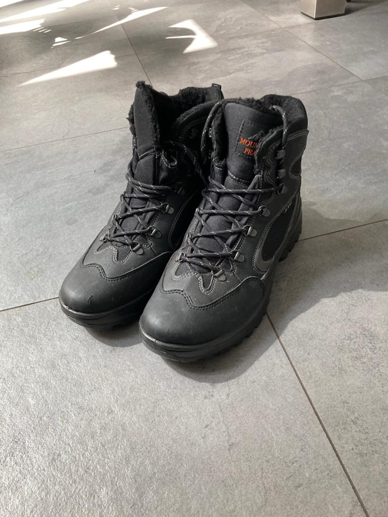 Snowboots, Ophalen, Zwart, Boots, Zo goed als nieuw