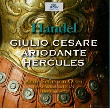 Händel: Giulio Cesare, Ariodante, Hercules / Minkowski -, Opera of Operette, Ophalen of Verzenden, Zo goed als nieuw, Barok