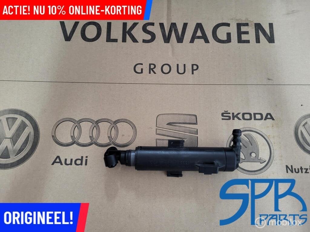 Koplampsproeier AUDI A1 8XO A4 8W LINKS SPROEIER 8X0955101A