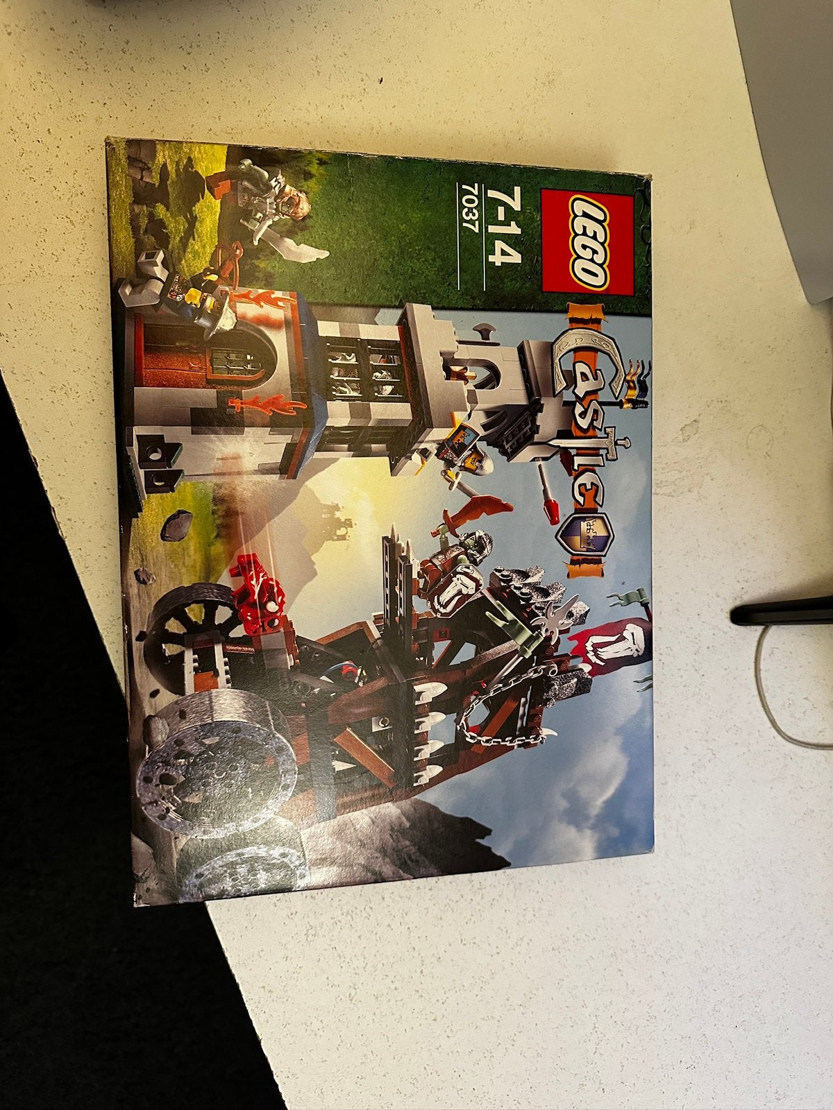 Lego set 7037 Tower Raid, Ophalen, Zo goed als nieuw
