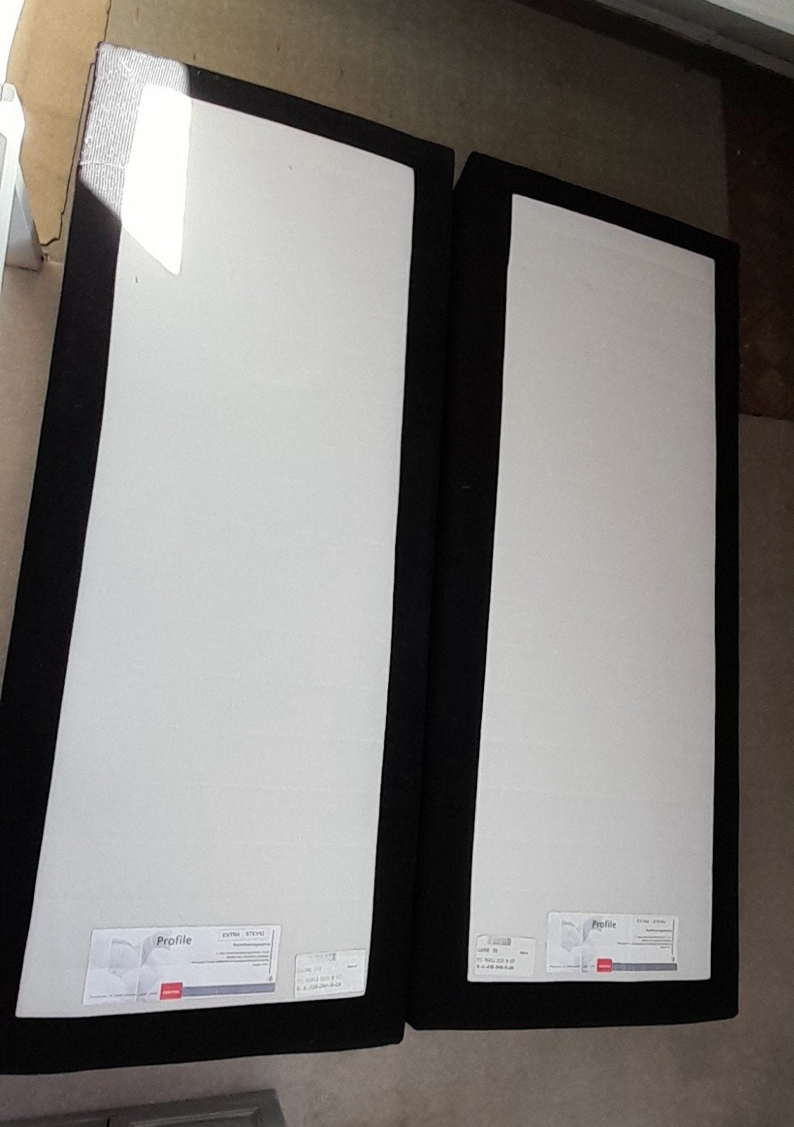 frofile pocketvering matrassen, Huis en Inrichting, Ophalen, Eenpersoons, Zo goed als nieuw, 80 cm