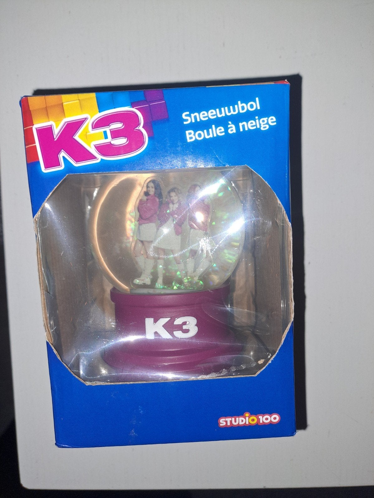 Nieuwe k3 sneeuwbal, Ophalen of Verzenden, Nieuw